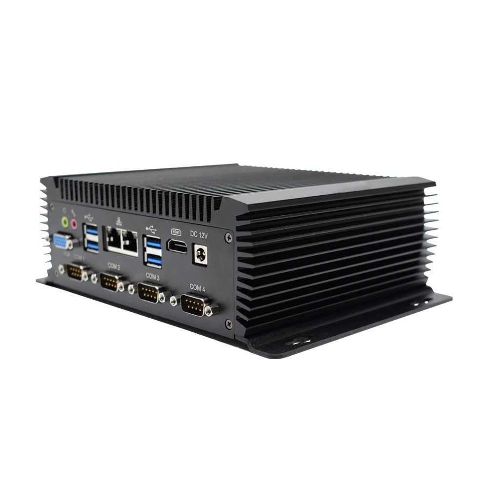 Лучшие продажи Intel Core i5 4200U TDP 15 Вт промышленный ПК бортовой 2 ethernet Мини 6COM HD VGA DDR3L