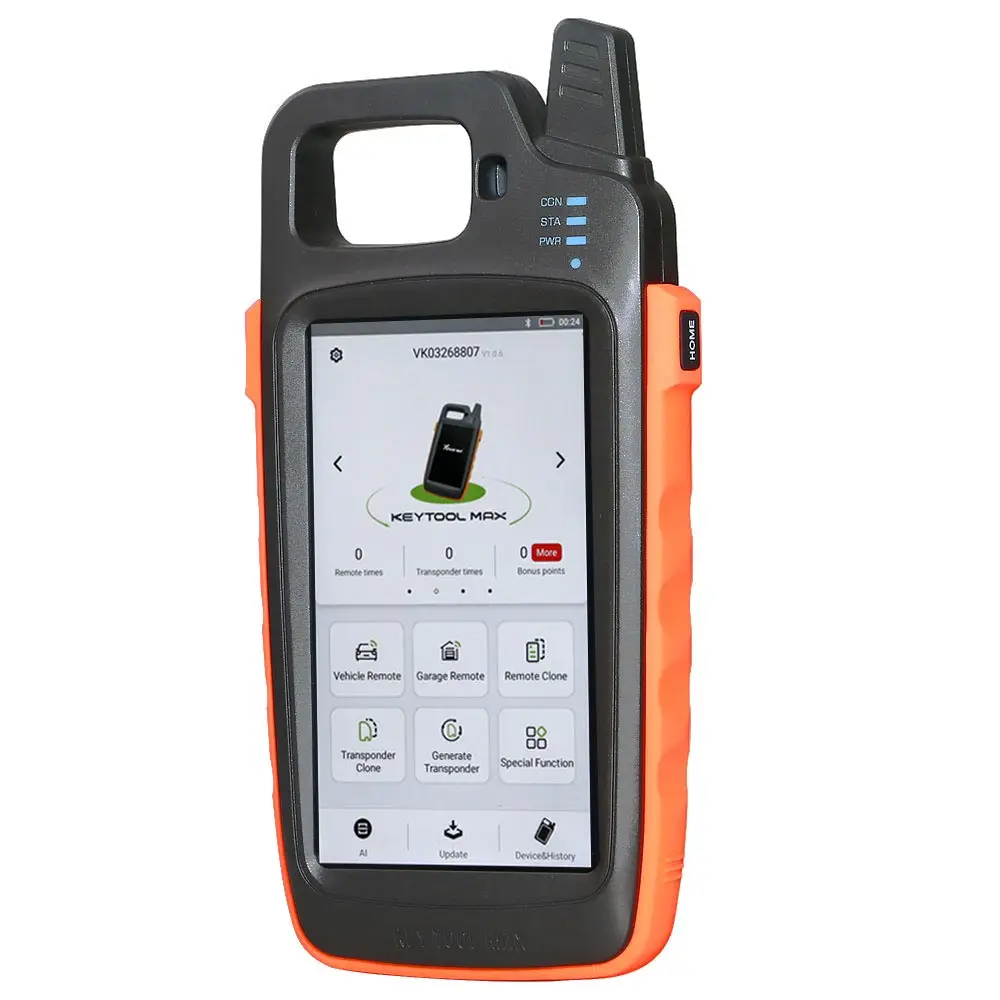 Xhorse VVDI Key Tool Max Remote и чип генератор могут получить два Беспроводных пульта