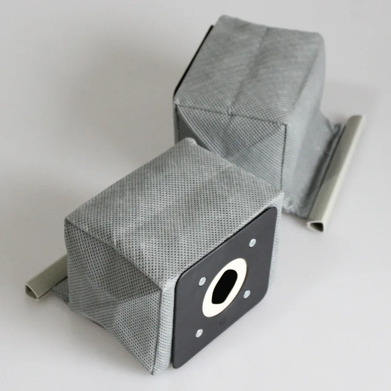 2 шт мешок для пылесоса многоразовые мешки моющийся пыли Универсальные запчасти