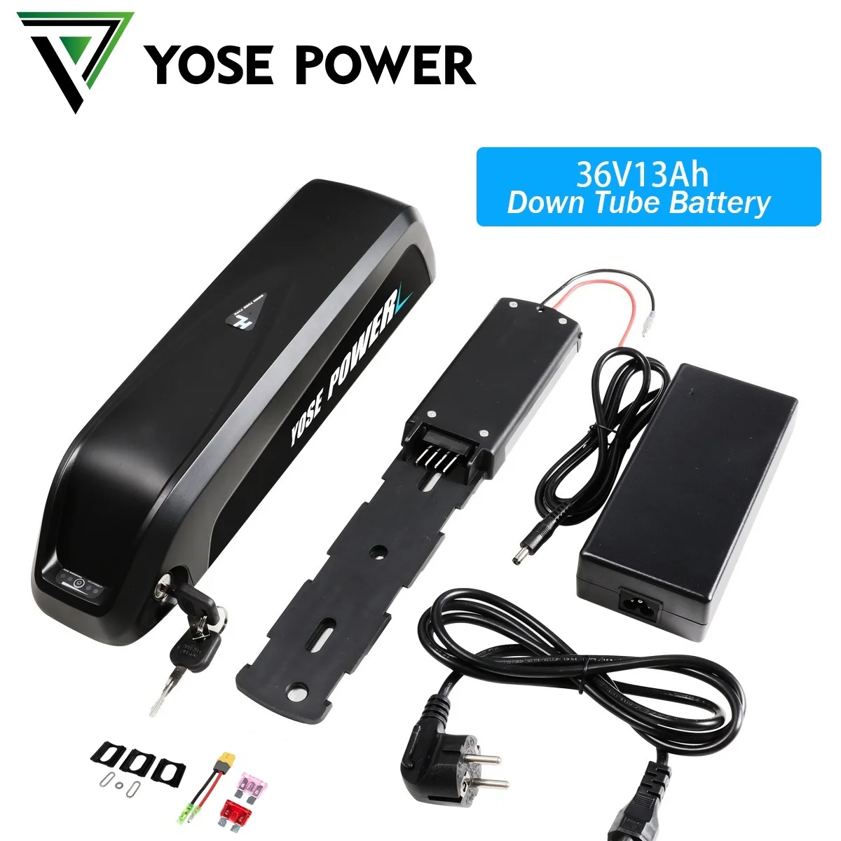 

Electric bike 36v battery pack 18650 Battery for electric bike Bafang Motor Down tube Hailong 36v akku with XT 60 ebike battery