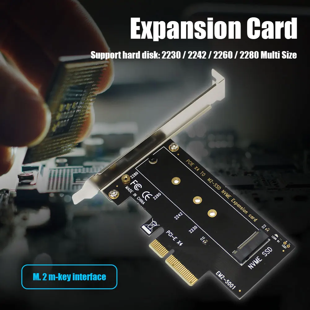плата расширения m 2 nvme на pci e 30 x4 выс