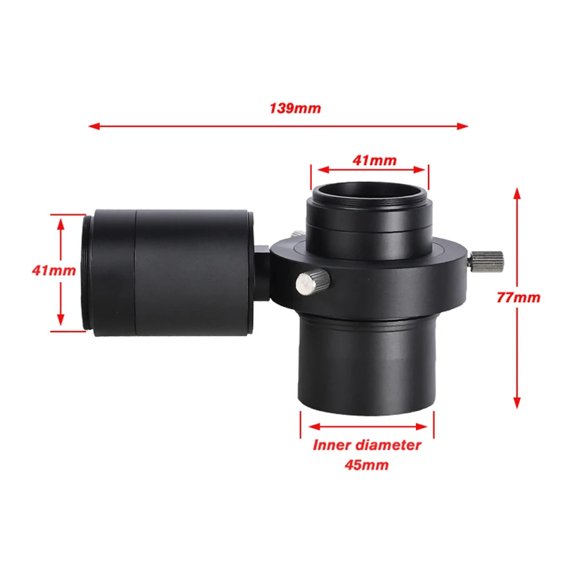 12.5X12.5mm Off Axis Guider Deluxe для астрофотографии аксессуары астрономии|Телескоп и