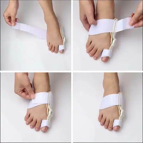 Большой палец пальца шишка Выпрямитель Корректор стопы облегчение боли вальгус