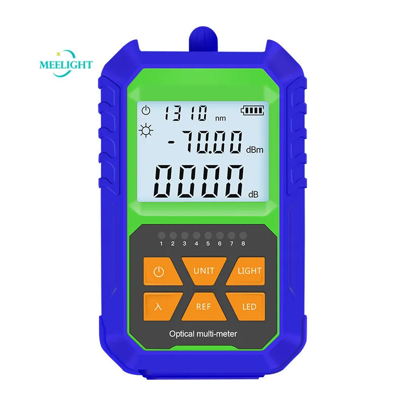 Трехв 1 мини Высокоточный Измеритель оптической мощности оптический Волоконно