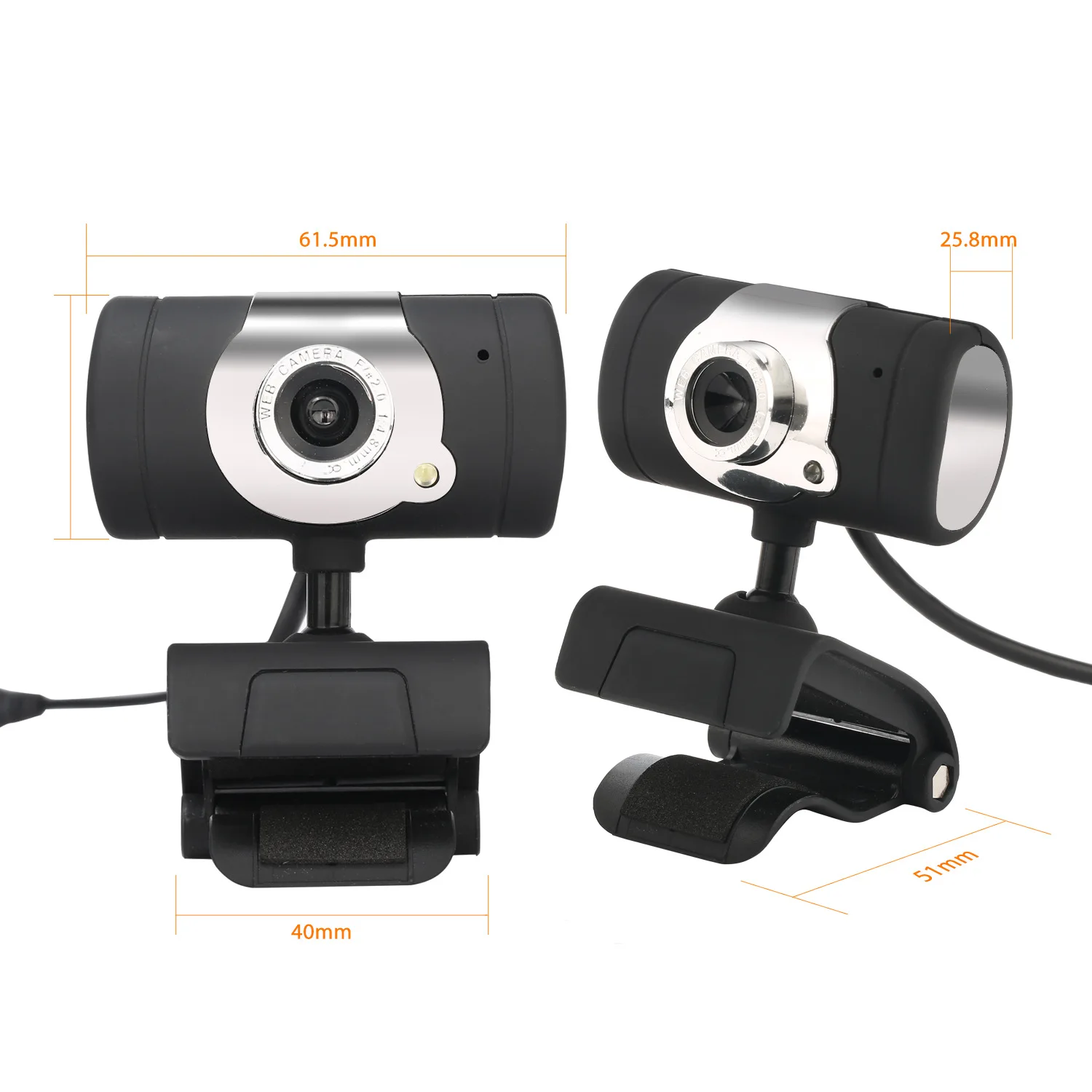 Веб-камера HD 12 мегапикселей USB2.0 с левой и правой камерой 360 градусов вращением