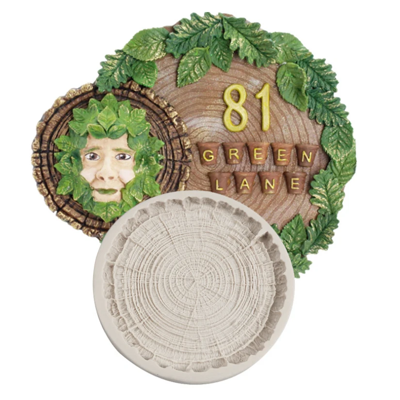 

Stump Silicone Sugarcraft Cupcake Baking Mold Fondant Cake Decorating Tools