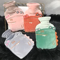cute cartoon hot water bottle belly warm small student portable hand warmer cold weather calienta manos hands warmer reusable