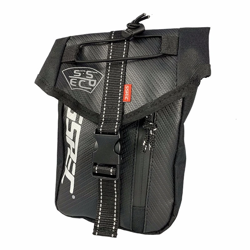 Модная Водонепроницаемая мотоциклетная сумка для ног Повседневная Уличная