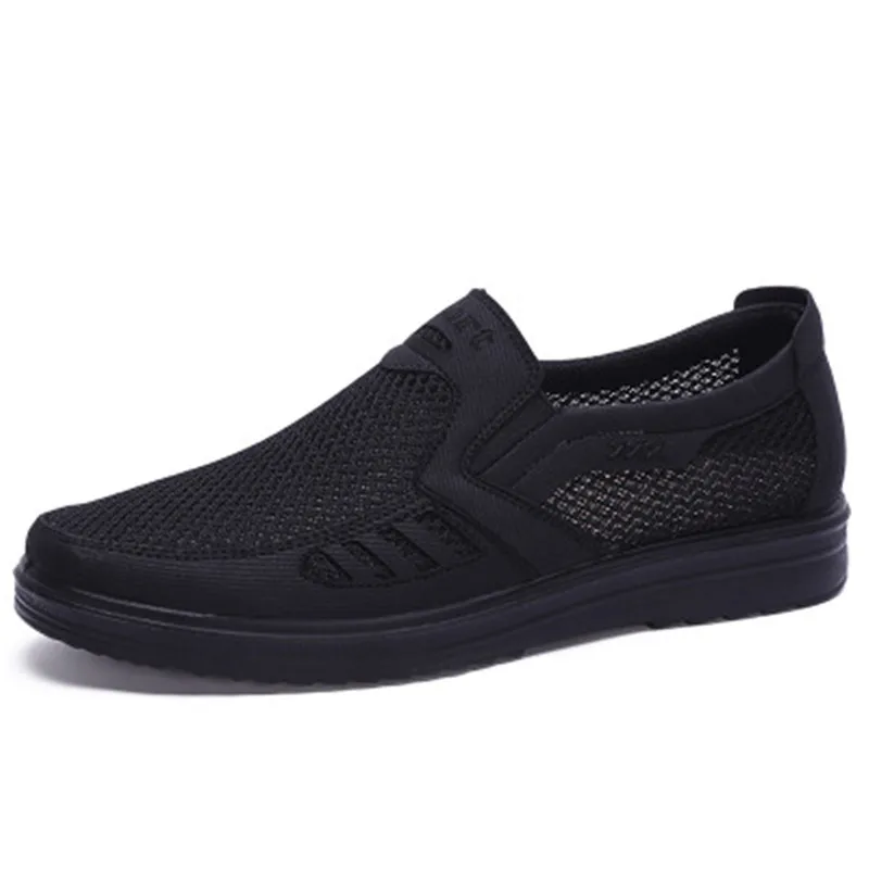 

Men Casual Shoes Fashion Light Breathable Summer Sneakers Outdoor Beach Vacation Mesh Shoes Zapatos De Hombre Men Flat Shoes