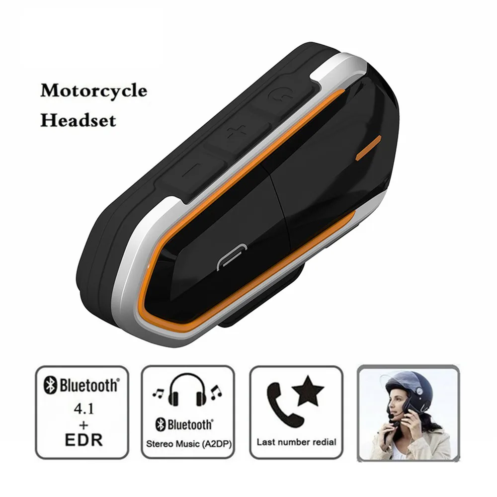 QTBE6 пара стиль Handsfree мотоциклетный шлем Intercoms Moto Беспроводная Bluetooth мини гарнитура