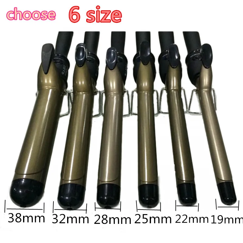 Плойка для завивки волос профессиональная 38 мм 110-240 В