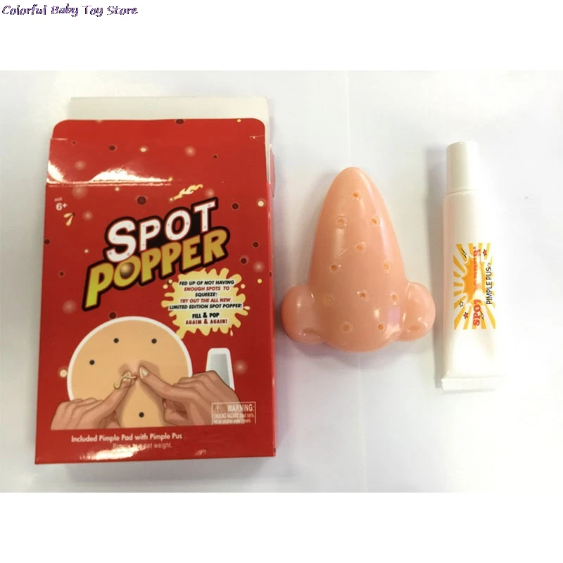 

Squeeze Pimple Toy Peach Pimple Popping Stress Reliever Popper Remover Stop Picking Your Face Pimples Dropship