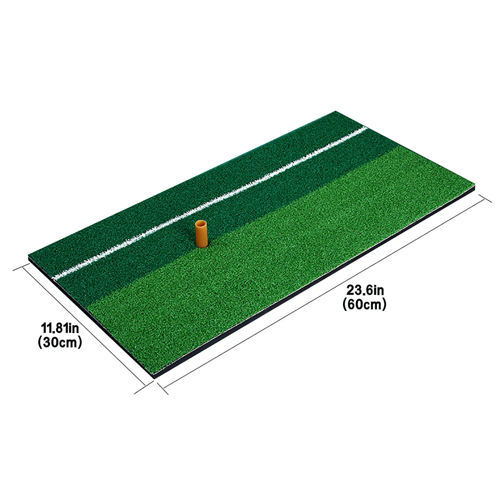 

Backyard Golf Mat Golf Training Aids Hitting Pad Practice Grass Mats Golf New