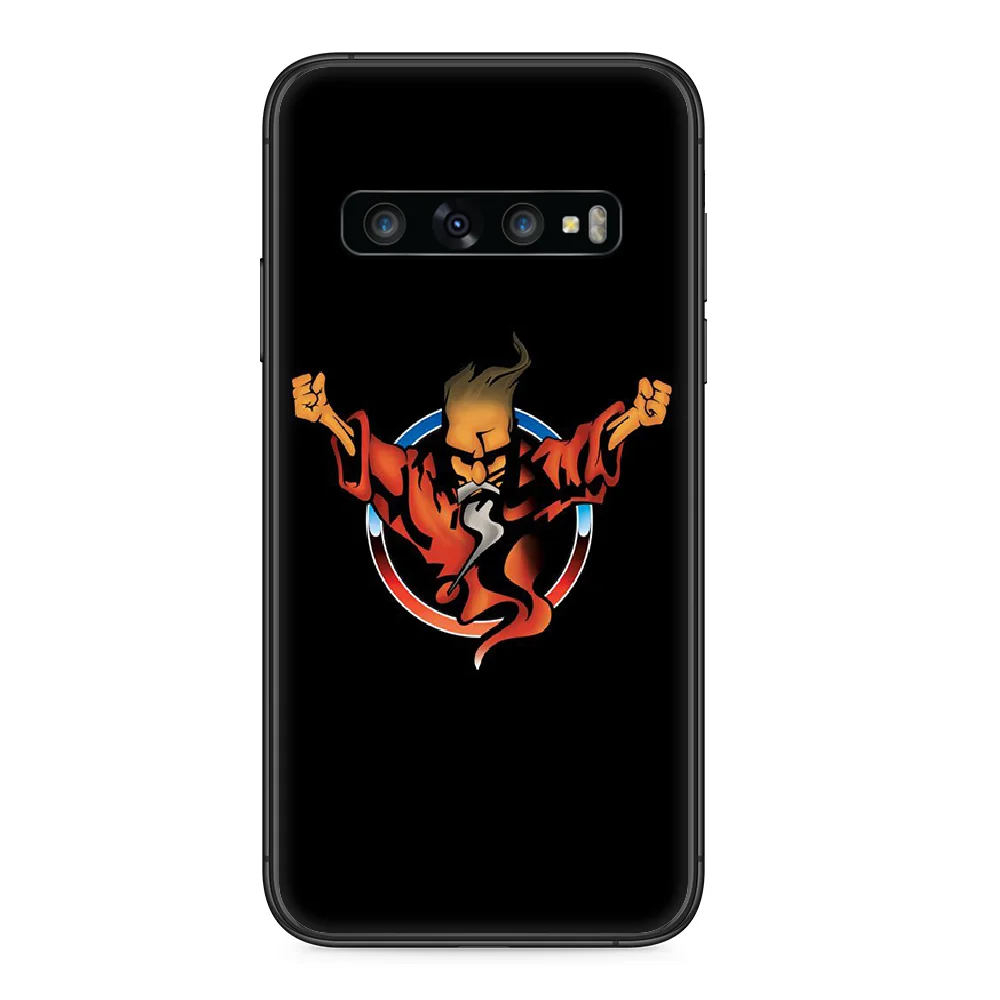 Чехол для телефона Thunderdome Hardcore Wizard Samsung Galaxy S 10 20 3 4 5 6 7 8 9 Plus E Lite Uitra black back soft hoesjes art |