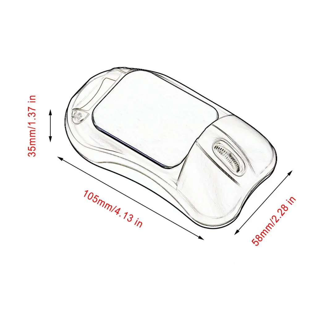 

300g 0.01g Portable Digital Scale Mouse Style Jewelry Scale Precision Scale Balance Pocket Gram LCD Display Wholesale Drop Ship