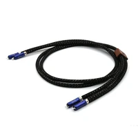 1 pair hifi audio 5n ofc silver plated audio interconnect cable with wb 0110ag rca connectors rca to rca cable