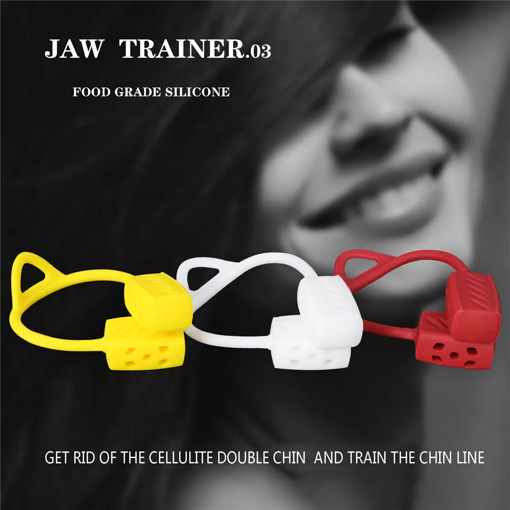 

Chin Exerciser Facial Muscle Exercise Training Tool Facial Toner Exerciser To Strengthen The Jaw Line Facial And Neck Training