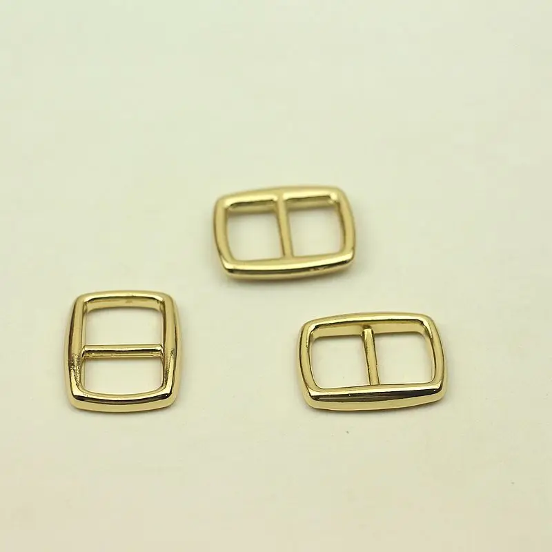 50Pcs 11mm Tri-Glide Slider Adjust Metal Buckles for Backpack Web Strap DIY Bag Belt Leather Craft Bag Parts AccessoryAccessory