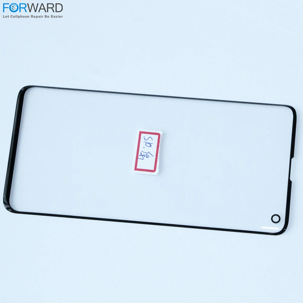 Лучший оригинальный передний ЖК-экран только стекло для samsung Galaxy S10 EDGE экран
