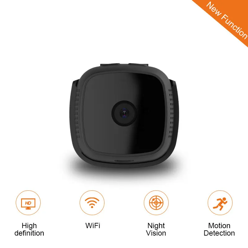 Беспроводная IP камера с функцией ночного видения Wi Fi 1080P|Камеры видеонаблюдения| |