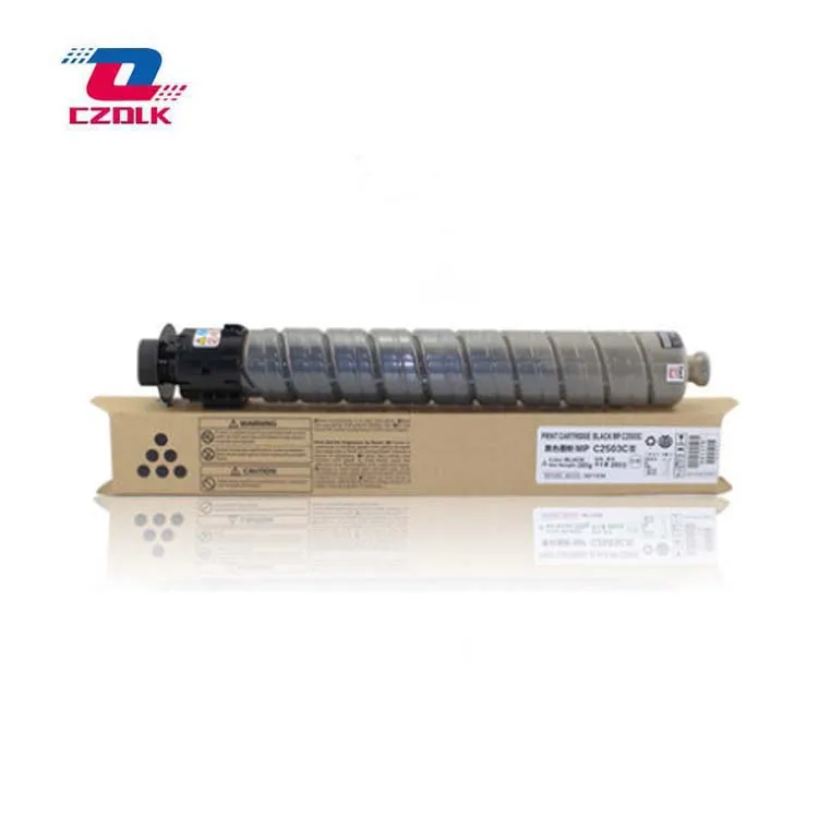 

1Set X New compatible toner cartridge For Ricoh MPC2003 MPC2503 MPC2011 MP C2003 C2503 C2011 sp MPC2003 2503 2011 copier