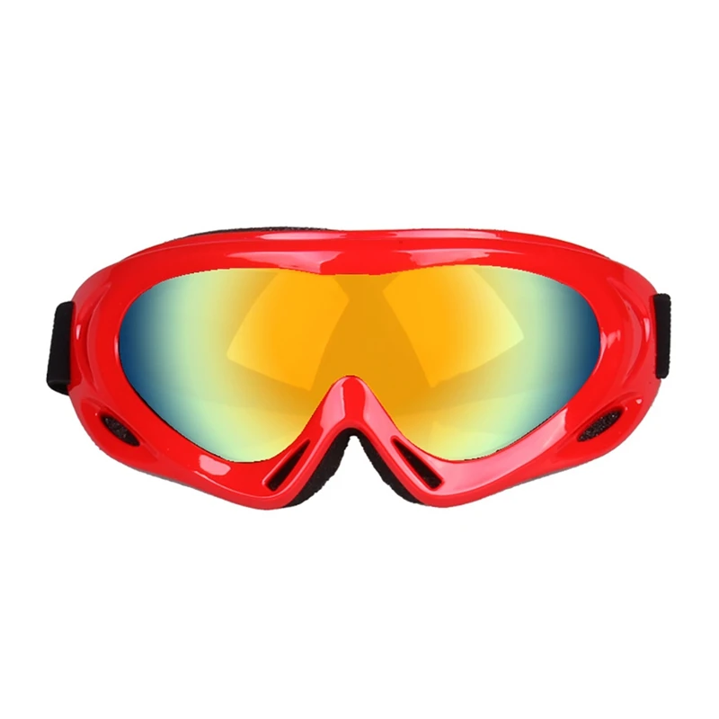 Cycling Goggles Adult Children Single Layer Windproof Sand-proof Outdoor Protective Sports Motorcycle Riding Glasses Eyewear | Спорт и