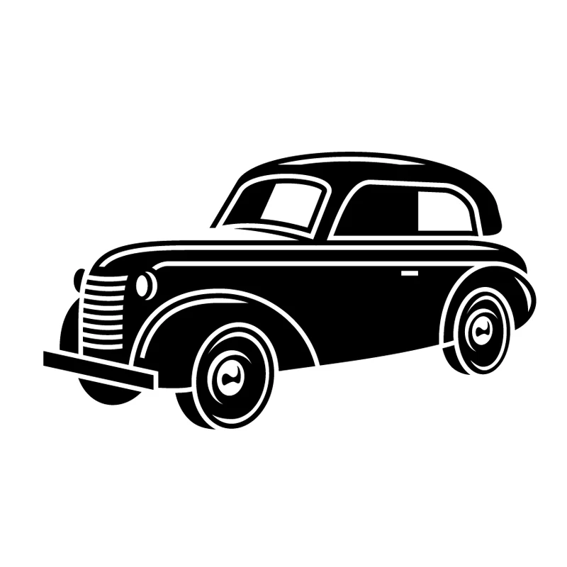 

Hot Sale Retro Stickers Vintage Car Graphic Bumper Motorcycle Helmet Decals High Quality KK Vinyl Cover Scratched Waterproof PVC