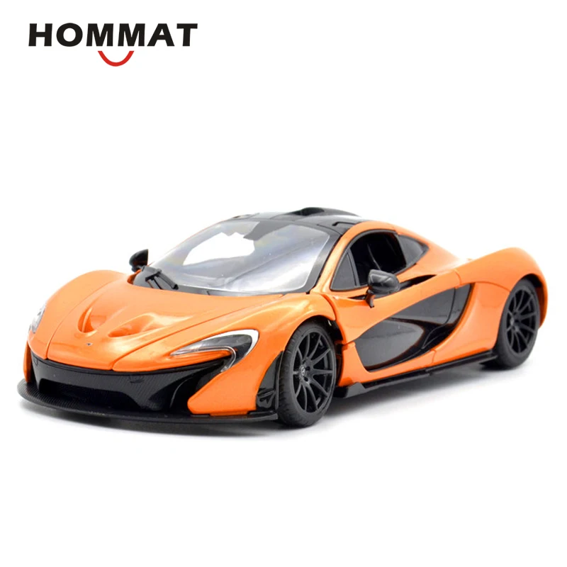 Hommate моделирование 1:24 Масштаб Mclaren P1 модель автомобиля игрушка сплав Diecasts& игрушечный автомобиль модель 1/24 коллекционный подарок детские игрушки