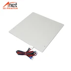 Платформа для 3D-принтера Anet, алюминиевая, MK3, 12 В, для 3D-принтера A8, A6, A2