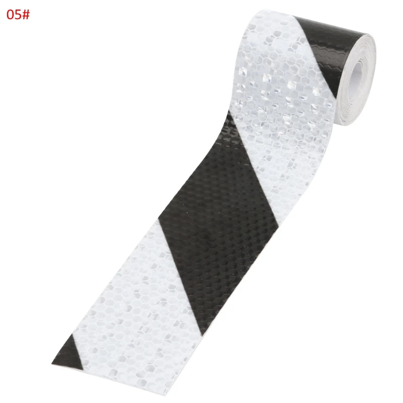 

Luxury PVC Safety Reflective Warning Tape Conspicuity Film Sticker Multicolor 3M