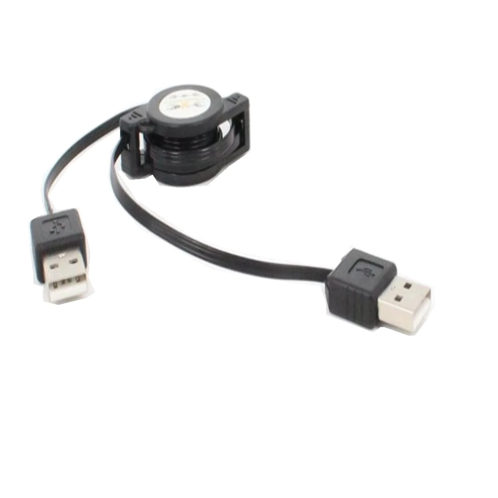Телескопическая линия Высокоскоростной USB 2.0 Data Cabl0 Мужской-папа USB2.0 Тип A