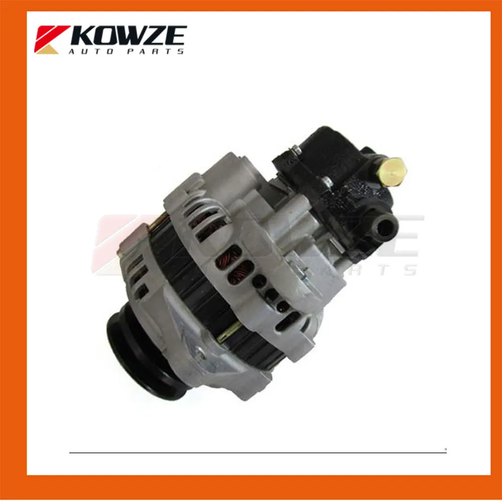 Генератор в сборе 90A для Mitsubishi Pajero Montero Sport V14 V24 V44 4D56 MD320354 MN137866