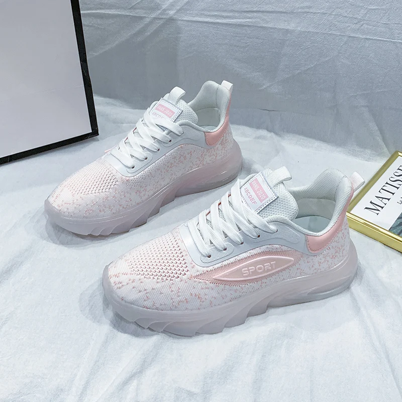 

Women's Luminous Reflective Rainbow Jellies Sports Running Sneakers Fairy Vulcanized Color Changing Step Shoes Free Shipping