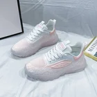 Женские светящиеся светоотражающие радужные спортивные кроссовки для бега сказочные вулканизированные сменные цвета кроссовки Бесплатная доставка