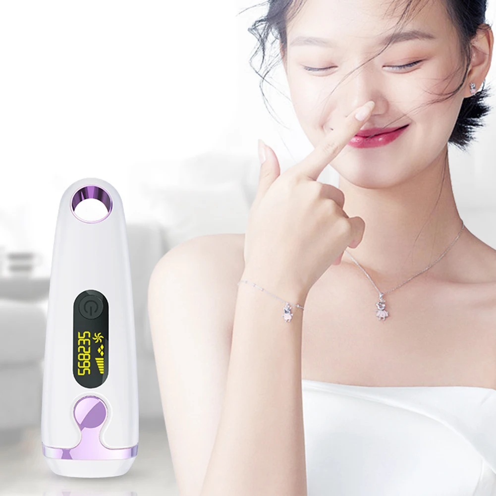 Новый Мощный импульсный светильник Эпилятор без боли портативное устройство для