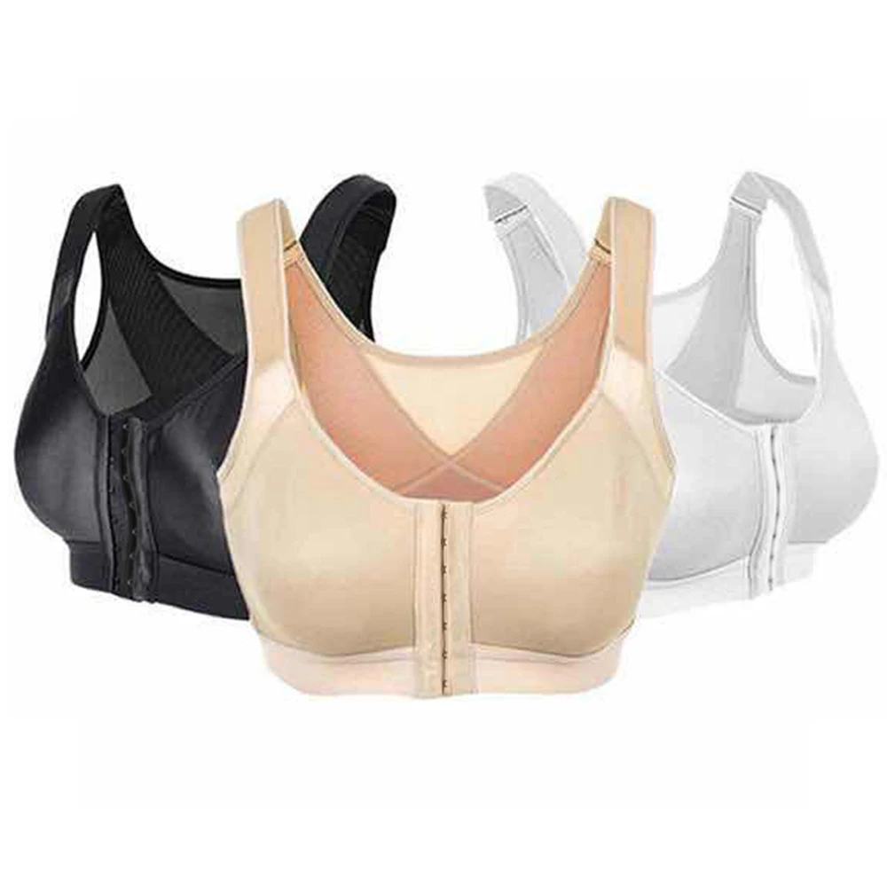 Корректор осанки поднимающий бюстгальтер Женский Противоударный Спортивный