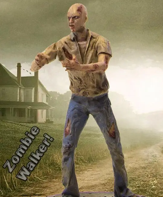 Набор для строительства фигурок из смолы 1/35 зомби|Наборы сборки моделей| |