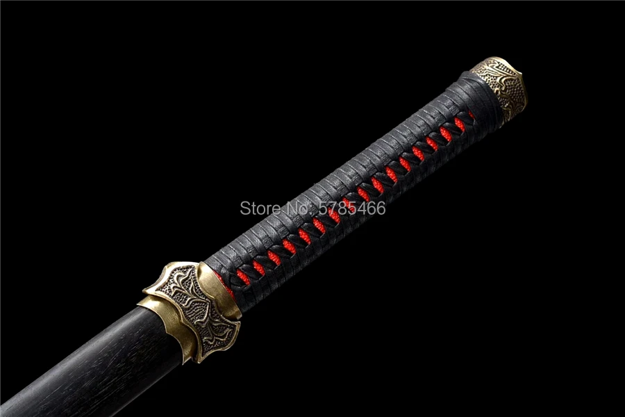 Замечательный китайский кунгфу Тан дао Цзянь острый меч 1095 высокоуглеродистой