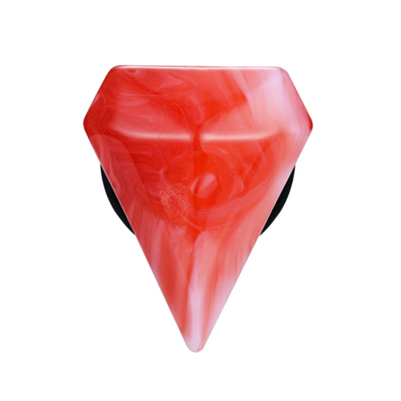 Промышленный пирсинг 1 шт акриловая пробка или отверстие перфорация зеленый