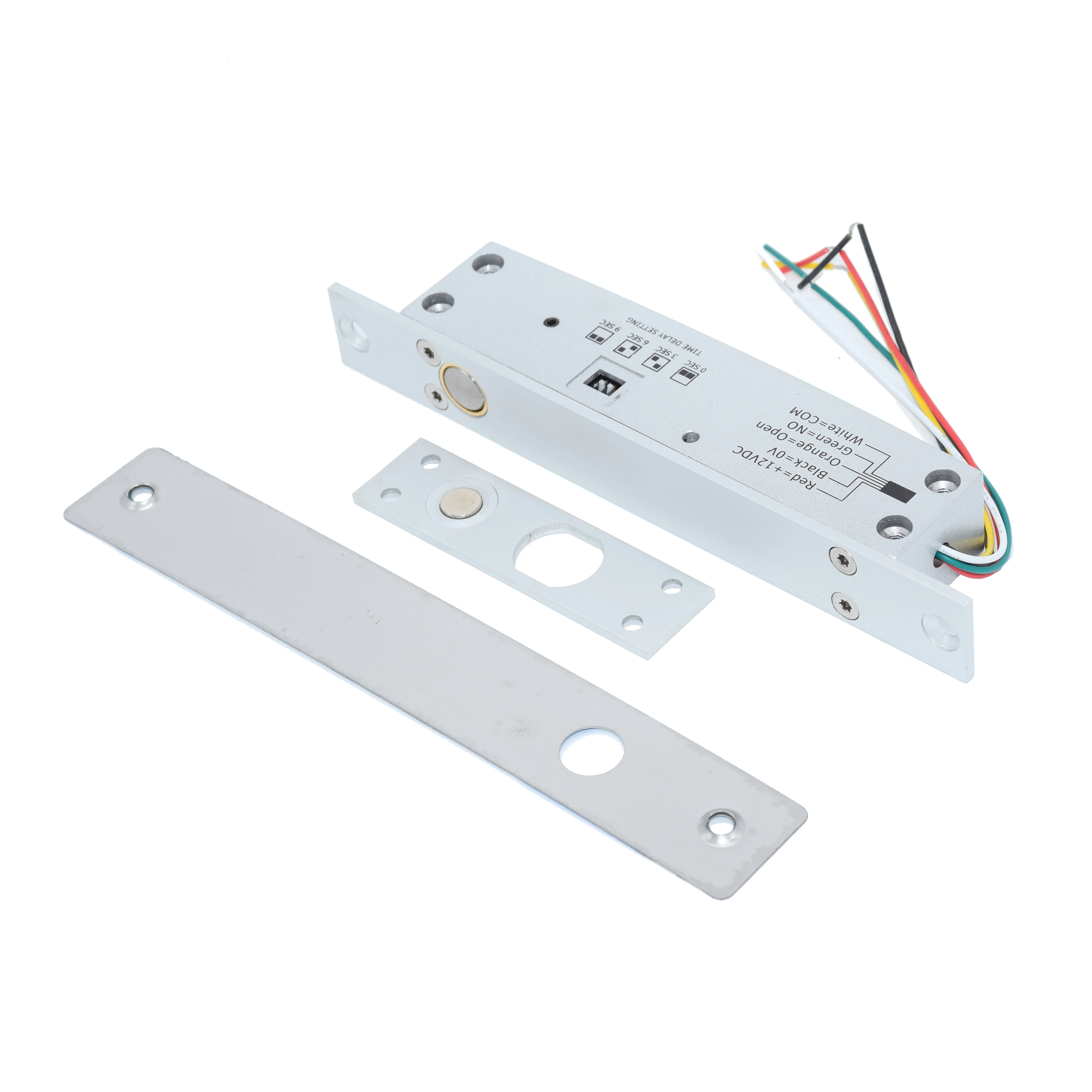 Электрический Болт с низкой температурой 12 В постоянного тока 5 линий не