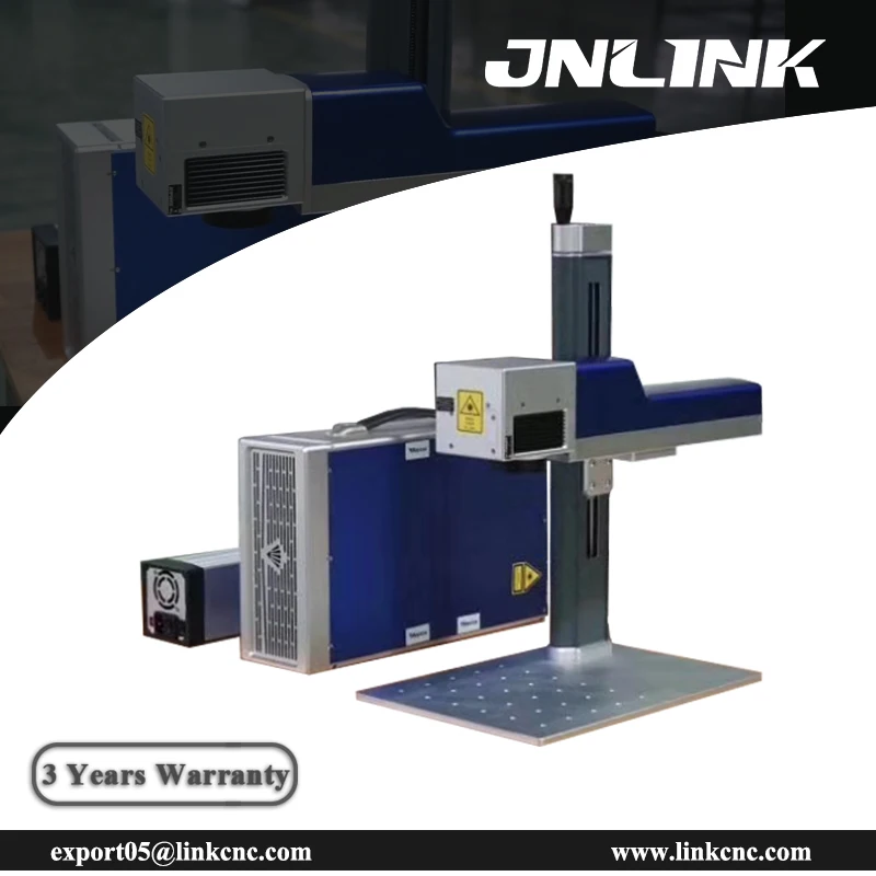 Металлическая и Неметаллическая волоконная лазерная маркировочная машина