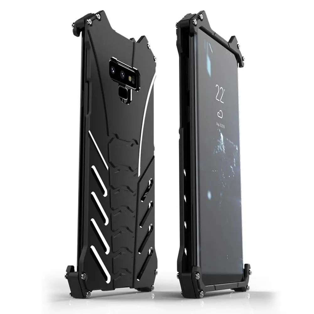 Противоударный алюминиевый чехол с Бэтменом для samsung Galaxy Note 9 10 8 FE S10 Plus S10E