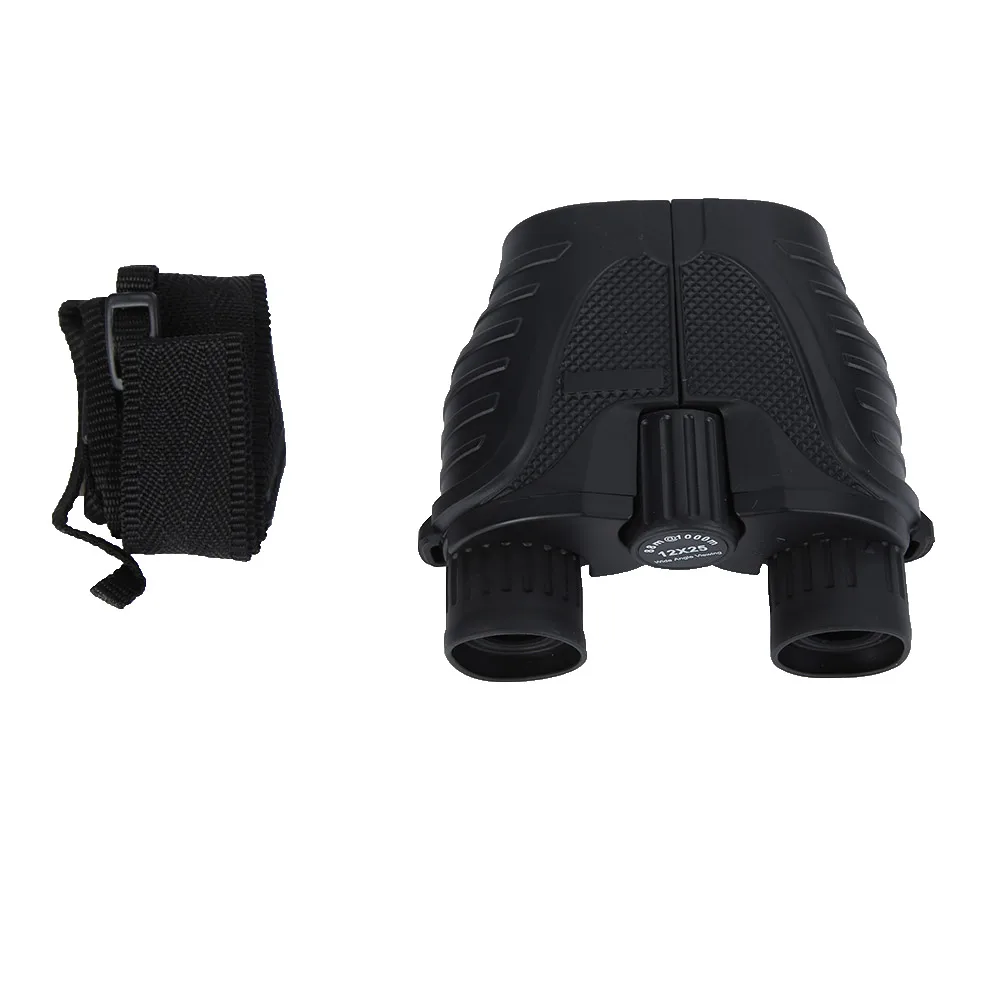 

12X25 Portable Outdoor Camping Animal Bird Watching HD Binoculars Telescope Watching HD Binoculars Telescope Watching HD Binocul