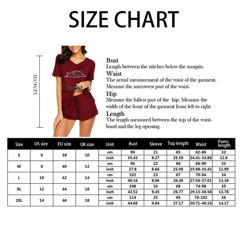 

Women Sleepwear Lovely Home Suits Pyjama Short Sleeve Pajamas Set 2021 Women Pajamas Comfortable Girl Spring And Summer Pijamas