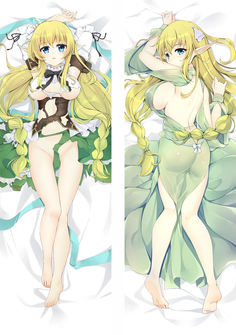 

Original Choujin Koukousei-tachi wa Isekai demo Yoyuu de Ikinuku you desu pillow cover lilulu Dakimakura