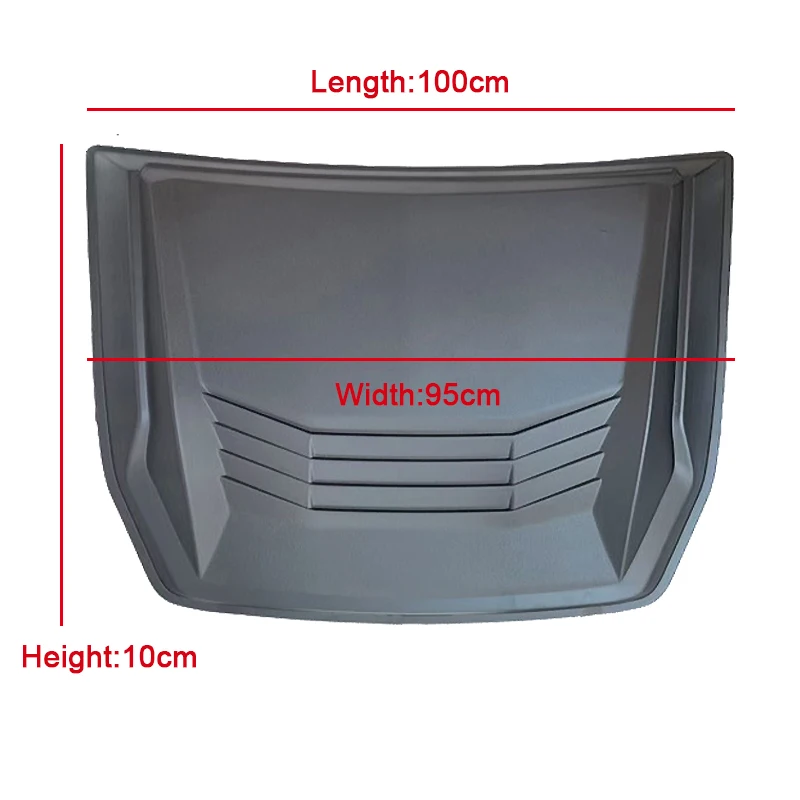 Передняя крышка для Ford Ranger Raptor T6 T7 T8 2012 2013 2014 2015 2016 2017 2018 2019 2020 + Автомобильный капот