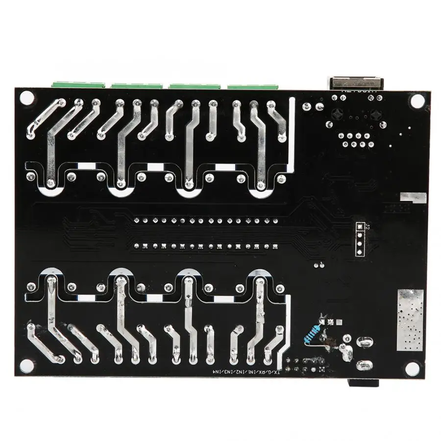 1 шт. сетевое реле RJ45 для модуля управления PLC 8 канальный промышленный