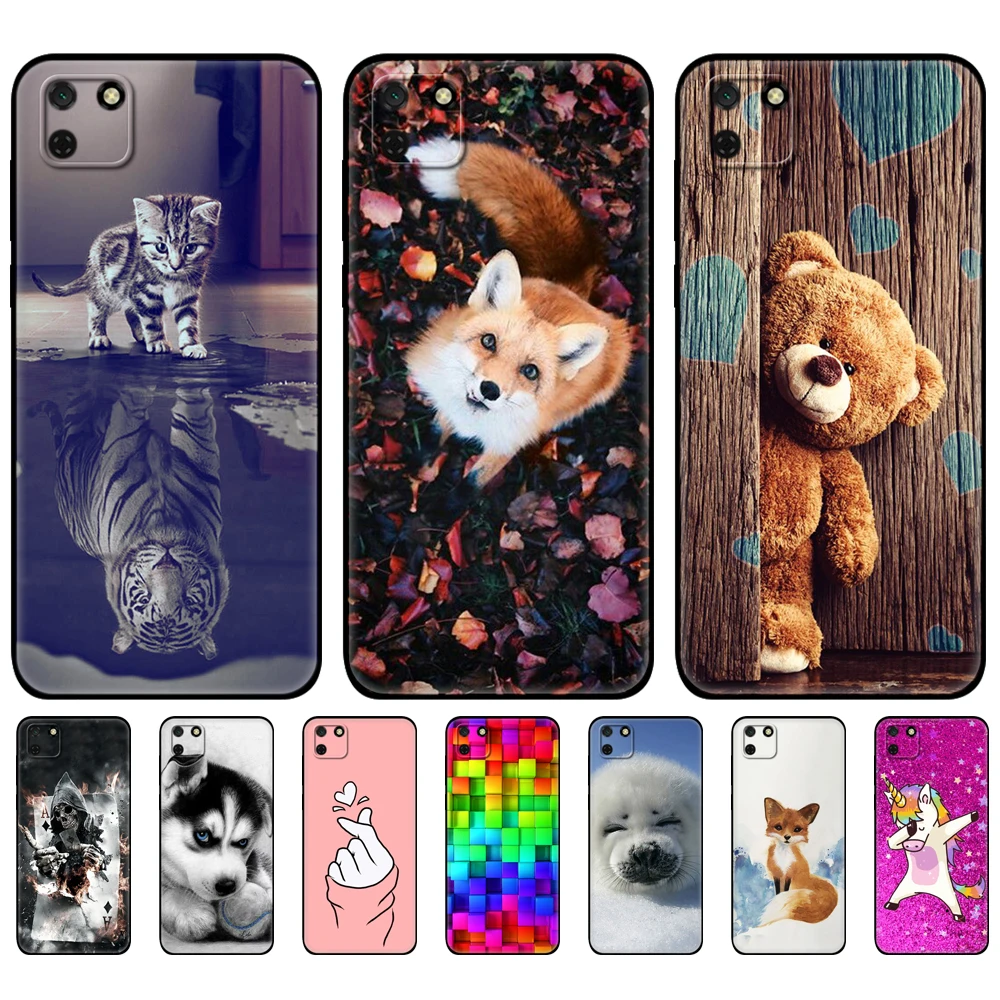 Чехол для Huawei Y5P 5 45 дюйма мягкий силиконовый чехол телефона y5p 2020 y p y5 задняя