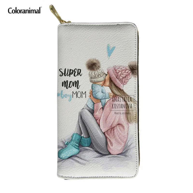 Coloranimal чёрный коричневый волосы для малыша и мамы Королевы девочек мобильного