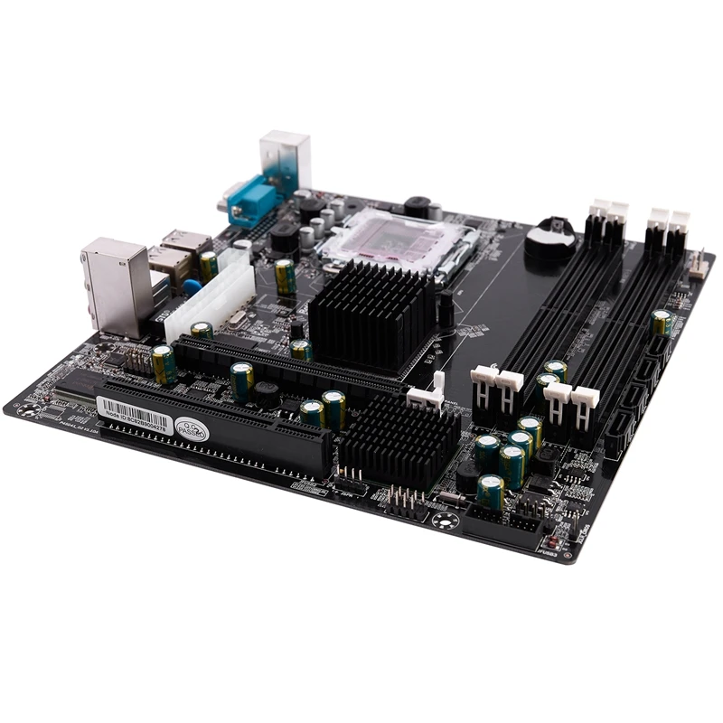 P45 розетка 771/ 775 практичная Настольная компьютерная материнская плата